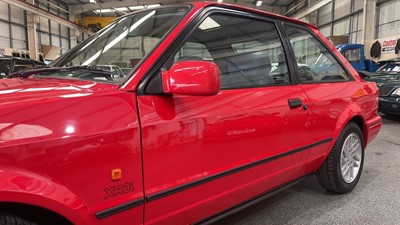 Lot 406 - 1990 FORD ESCORT XR3 INJECTION