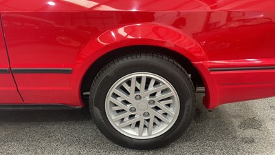 Lot 406 - 1990 FORD ESCORT XR3 INJECTION