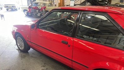 Lot 406 - 1990 FORD ESCORT XR3 INJECTION