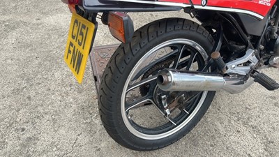 Lot 501 - 1986 YAMAHA RD125