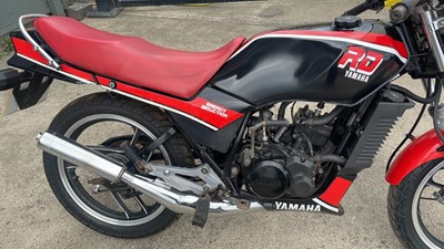 Lot 501 - 1986 YAMAHA RD125