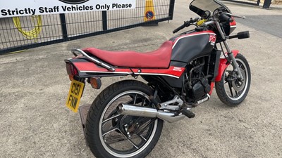 Lot 501 - 1986 YAMAHA RD125