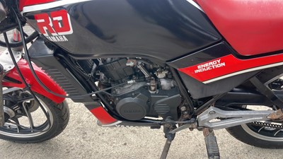 Lot 501 - 1986 YAMAHA RD125
