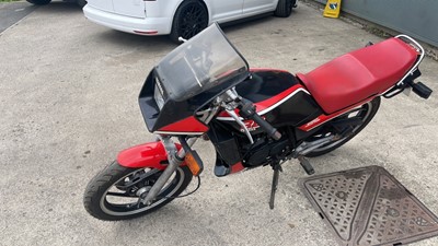 Lot 501 - 1986 YAMAHA RD125