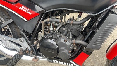 Lot 501 - 1986 YAMAHA RD125
