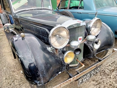 Lot 541 - 1938 ALVIS