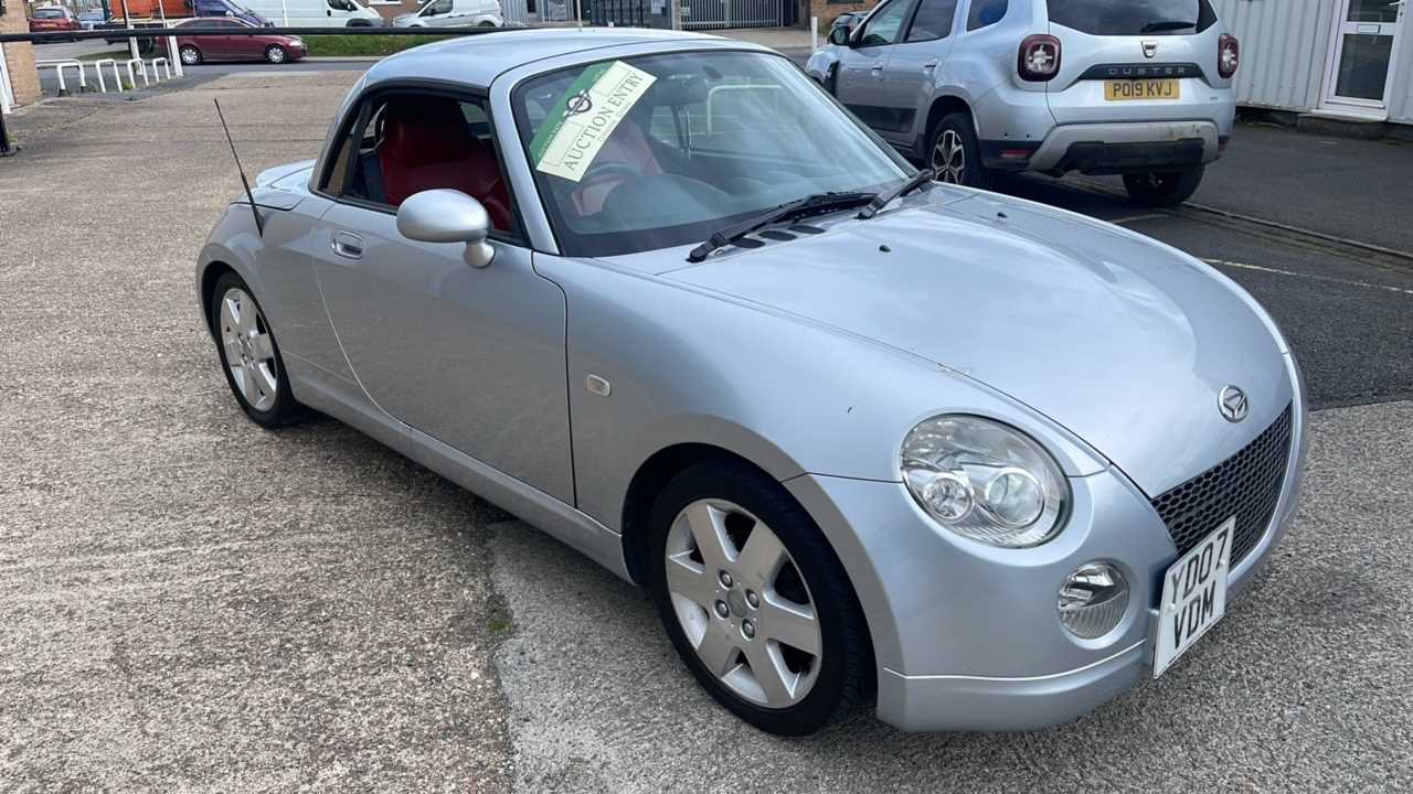 Lot 64 - 2007 DAIHATSU COPEN