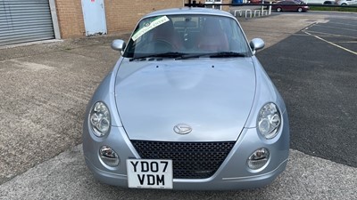 Lot 64 - 2007 DAIHATSU COPEN