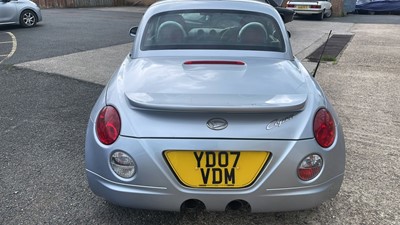 Lot 64 - 2007 DAIHATSU COPEN