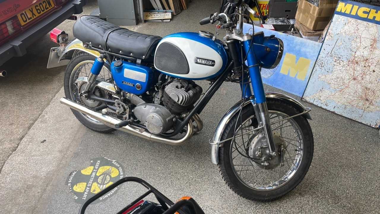 Lot 503 - 1965 YAMAHA YM1