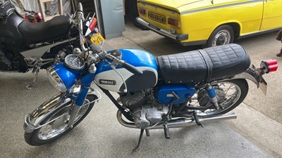 Lot 503 - 1965 YAMAHA YM1