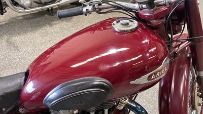 Lot 128 - 1952 ARIEL 500 RED HUNTER