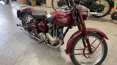 Lot 128 - 1952 ARIEL 500 RED HUNTER