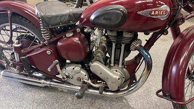 Lot 128 - 1952 ARIEL 500 RED HUNTER