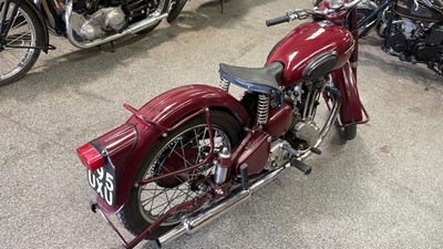 Lot 128 - 1952 ARIEL 500 RED HUNTER
