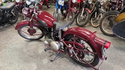 Lot 128 - 1952 ARIEL 500 RED HUNTER