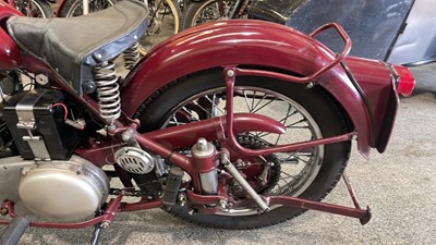 Lot 128 - 1952 ARIEL 500 RED HUNTER