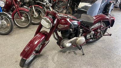 Lot 128 - 1952 ARIEL 500 RED HUNTER