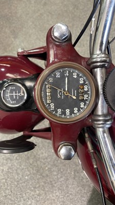 Lot 128 - 1952 ARIEL 500 RED HUNTER
