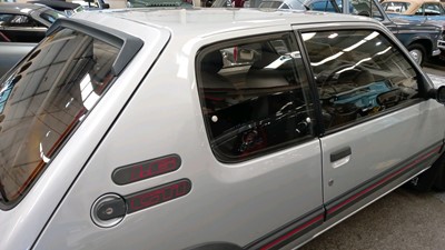 Lot 214 - 1984 PEUGEOT 205 GTI