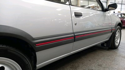Lot 214 - 1984 PEUGEOT 205 GTI