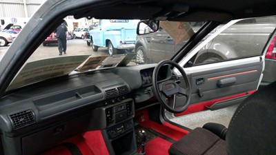 Lot 214 - 1984 PEUGEOT 205 GTI