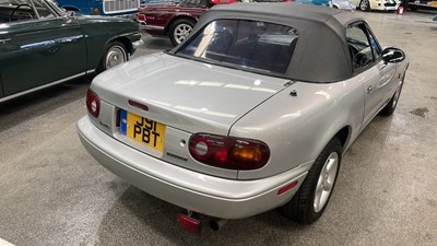 Lot 302 - 2001 MAZDA EUNOS ROADSTER MX5