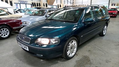 Lot 308 - 2002 VOLVO V70 SE AUTO