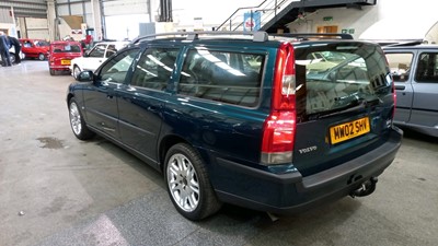 Lot 308 - 2002 VOLVO V70 SE AUTO