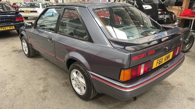 Lot 328 - 1989 FORD ESCORT XR3 INJ
