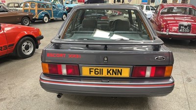 Lot 328 - 1989 FORD ESCORT XR3 INJ