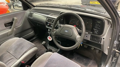 Lot 328 - 1989 FORD ESCORT XR3 INJ
