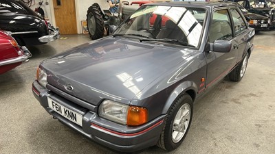 Lot 328 - 1989 FORD ESCORT XR3 INJ