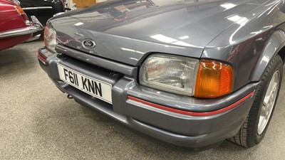 Lot 328 - 1989 FORD ESCORT XR3 INJ