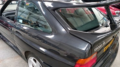 Lot 463 - 1996 FORD ESCORT RS COSWORTH
