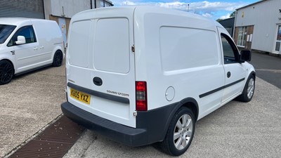 Lot 512 - 2005 VAUXHALL COMBO 2000 CDTI 16V