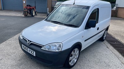 Lot 512 - 2005 VAUXHALL COMBO 2000 CDTI 16V