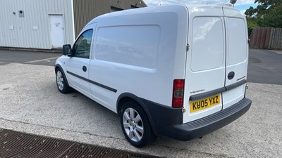 Lot 512 - 2005 VAUXHALL COMBO 2000 CDTI 16V