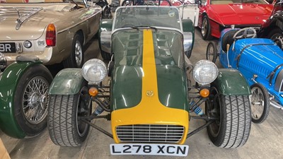 Lot 513 - 1993 CATERHAM SPORTS