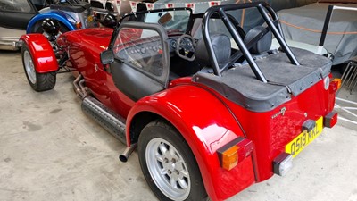 Lot 34 - 2000 CATERHAM