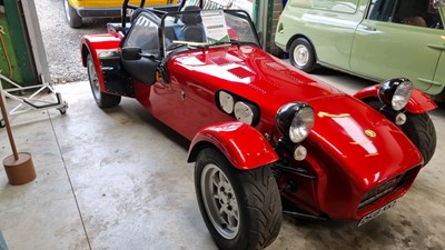 Lot 34 - 2000 CATERHAM