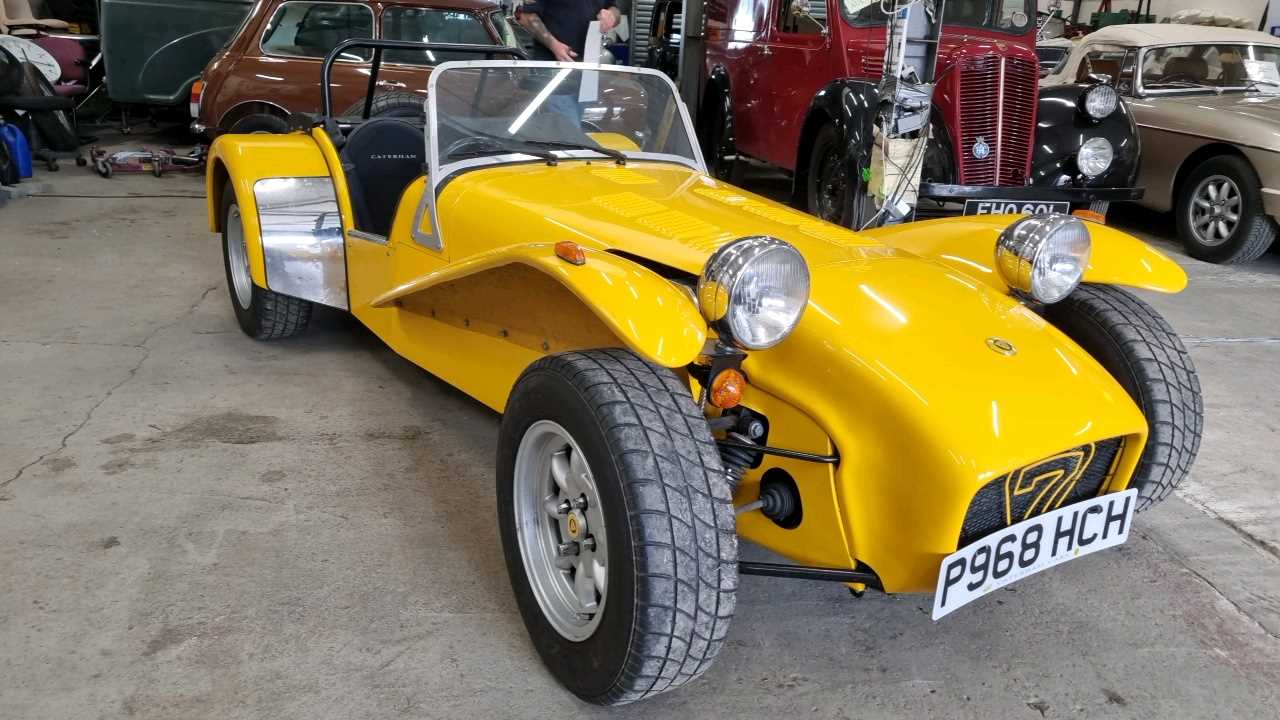 Lot 178 - 1997 CATERHAM SUPER SEVEN SPRINT