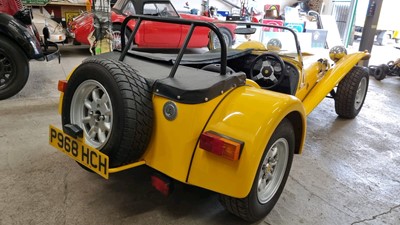 Lot 178 - 1997 CATERHAM SUPER SEVEN SPRINT
