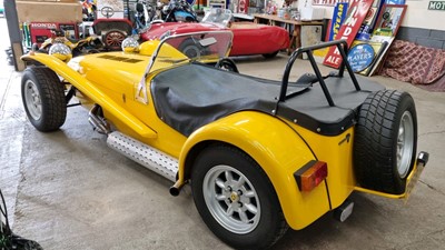 Lot 178 - 1997 CATERHAM SUPER SEVEN SPRINT