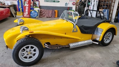 Lot 178 - 1997 CATERHAM SUPER SEVEN SPRINT