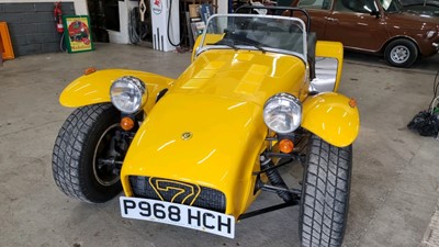 Lot 178 - 1997 CATERHAM SUPER SEVEN SPRINT