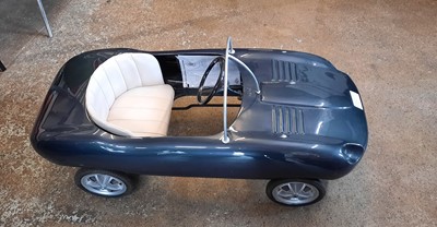Lot 49 - E-TYPE JAGUAR PEDAL CAR
