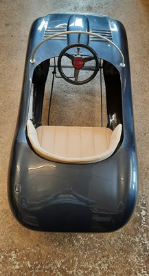 Lot 49 - E-TYPE JAGUAR PEDAL CAR