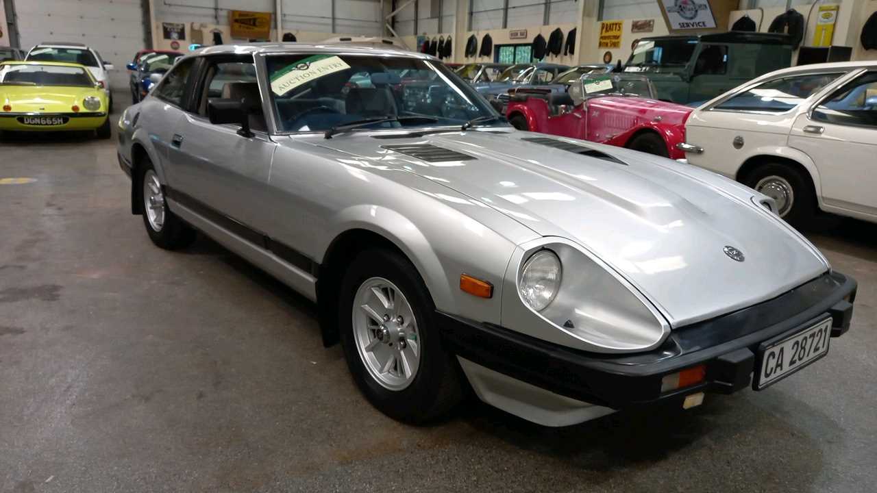 Lot 65 - 1982 DATSUN 280ZX