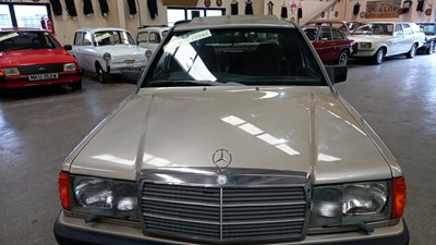 Lot 313 - 1988 MERCEDES 190E "COSWORTH"